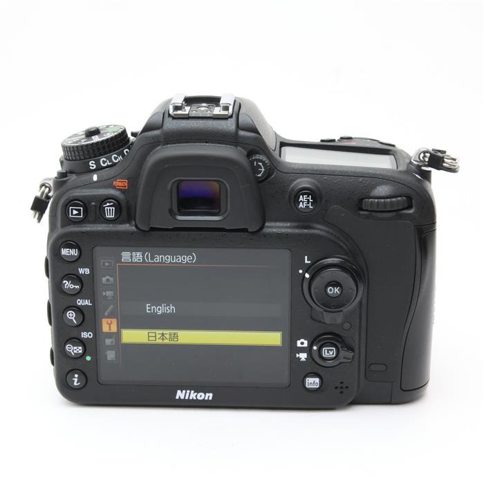 ニコン（Nikon） 《良品》Nikon D7200 ボディ : カメラ専門店マップ