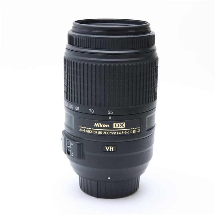 ★極上品★ニコン AF-S 55-300mm F4.5-5.6G ED #670 ニコン（Nikon） 《難有品》Nikon AF-S DX NIKKOR 55-300mm F4.5-5.6G
