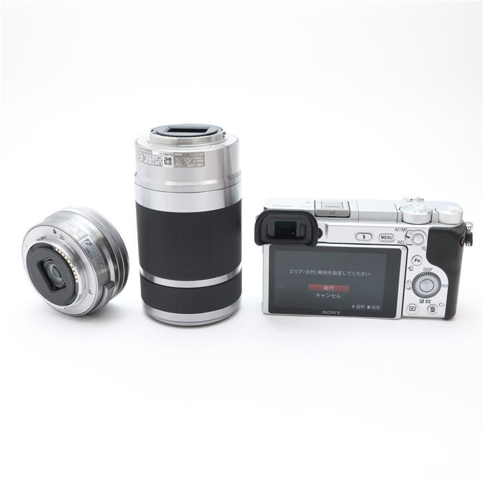 SONY（ソニー） 《美品》SONY α6400 ダブルズームレンズキット ILCE