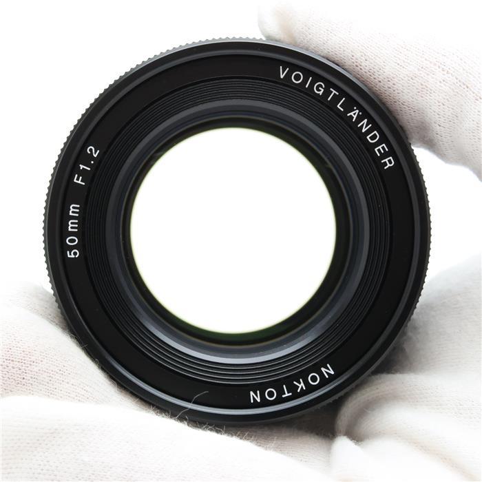 良品》Voigtlander NOKTON 50mm F1.2 X-mount（フジフイルムX用