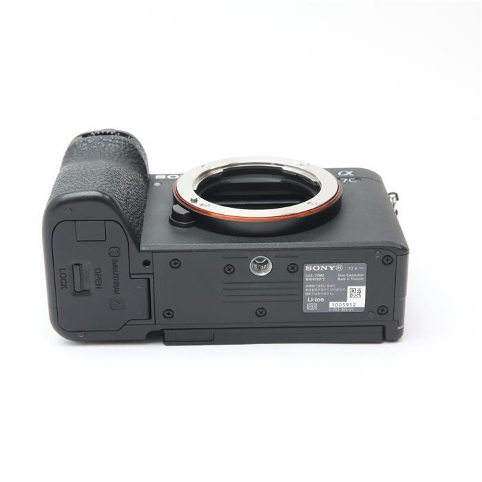 SONY（ソニー） 《良品》SONY α7C II ボディ ILCE-7CM2 B : カメラ専門