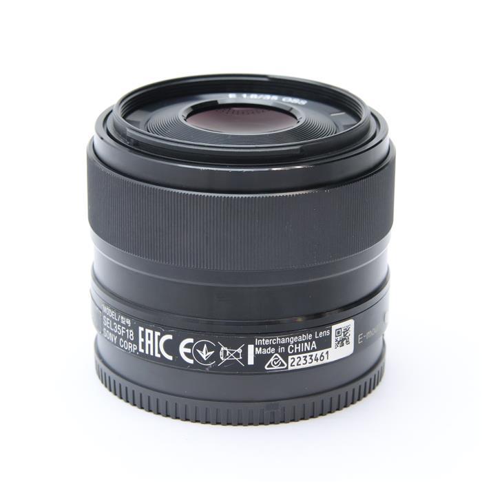 SONY（ソニー） 《並品》SONY E 35mm F1.8 OSS SEL35F18 : カメラ専門