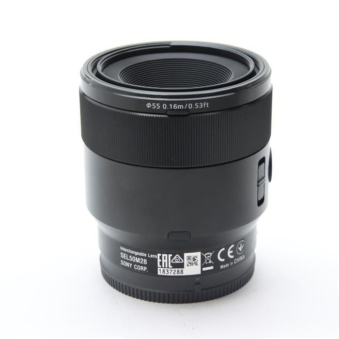 SONY（ソニー） 《並品》SONY FE 50mm F2.8 Macro SEL50M28 : カメラ