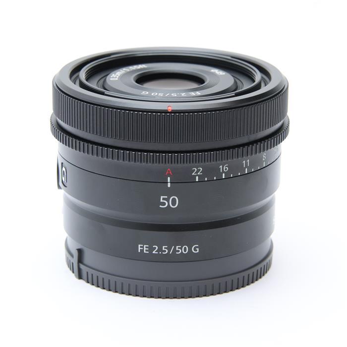 【美品】SONY FE50mm F2.5G fe50f25g SONY（ソニー） 《良品》SONY FE 50mm F2.5G SEL50F25G : カメラ専門店