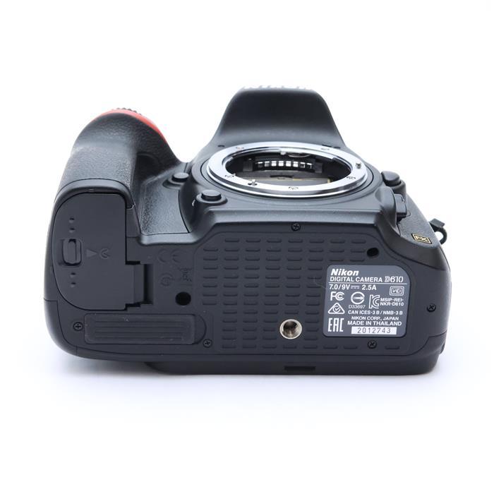 ニコン（Nikon） 《美品》Nikon D610 ボディ : カメラ専門店マップ