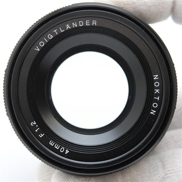 並品》Voigtlander NOKTON 40mm F1.2 Aspherical E-mount（ソニーE用