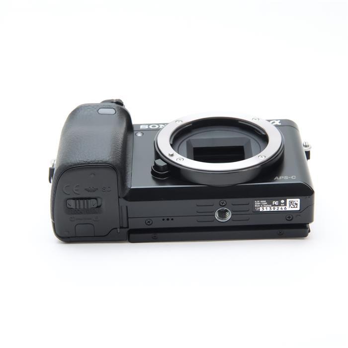 SONY（ソニー） 《並品》SONY α6000ボディ ILCE-6000 : カメラ専門店