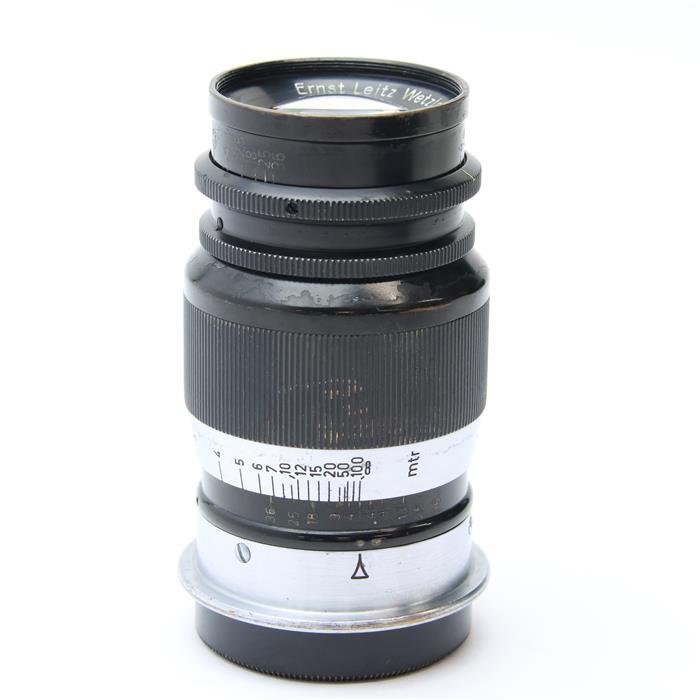 Leica (ライカ) エルマー L90mm F4 クローム前期 ライカ（Leica） 《難有品》Leica エルマー L90mm F4 : カメラ専門店