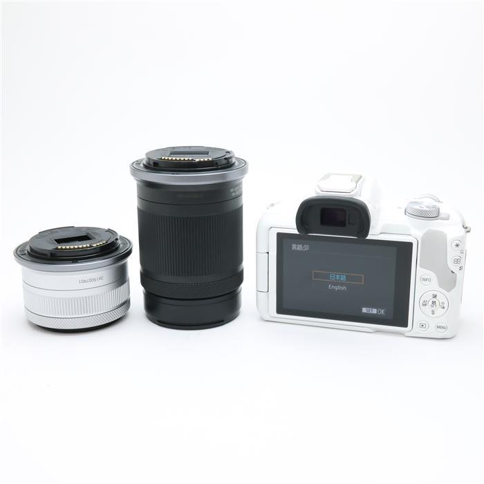 キヤノン（Canon） 《良品》Canon EOS R50 ダブルズームキット