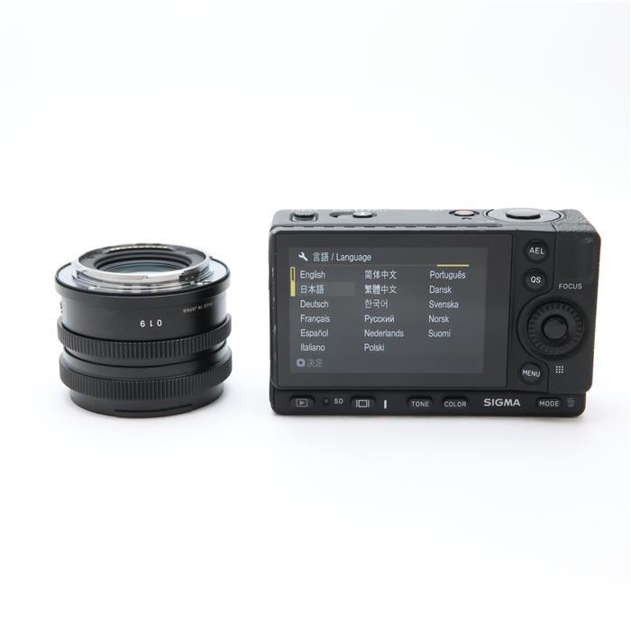 シグマ（SIGMA） 《並品》SIGMA fp ＆ Contemporary 45mm F2.8 DG DN