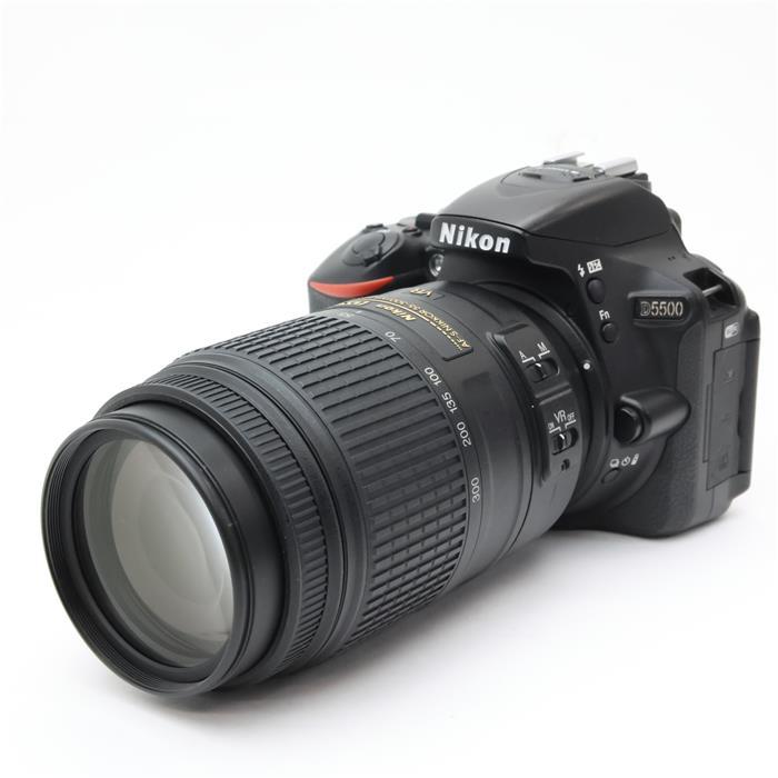 ニコン（Nikon） 《良品》Nikon D5500 ダブルズームキット : カメラ