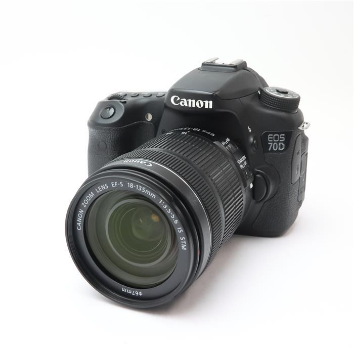 キヤノン（Canon） 《良品》Canon EOS 70D EF-S18-135 IS STM レンズ