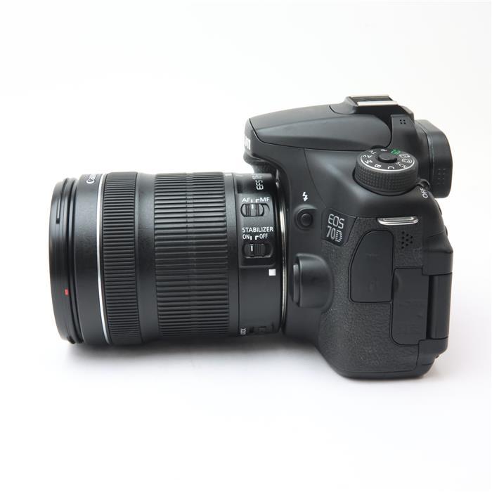 【良品】Canon　EOS70D キヤノン（Canon） 《良品》Canon EOS 70D EF-S18-135 IS STM レンズ