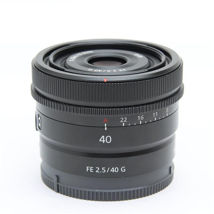 ソニー SONY FE 40mm F2.5 G SEL40F25G 動作確認済 SONY（ソニー） 《美品》SONY FE 40mm F2.5G SEL40F25G : カメラ専門店