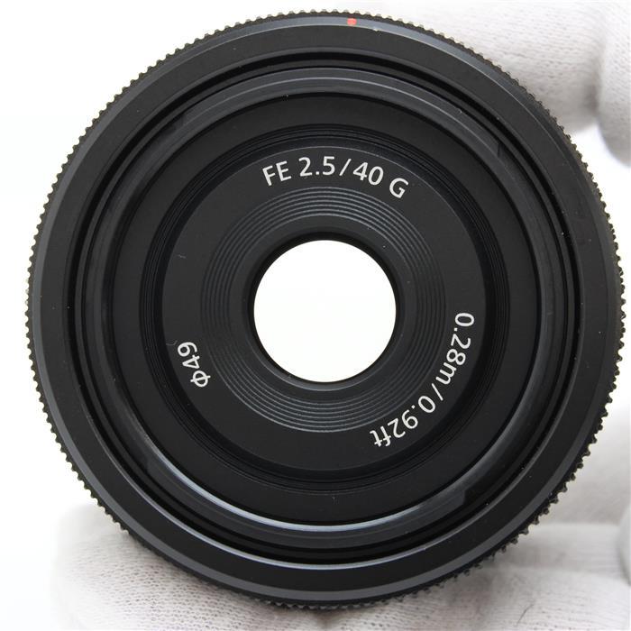 SONY（ソニー） 《美品》SONY FE 40mm F2.5G SEL40F25G : カメラ専門店