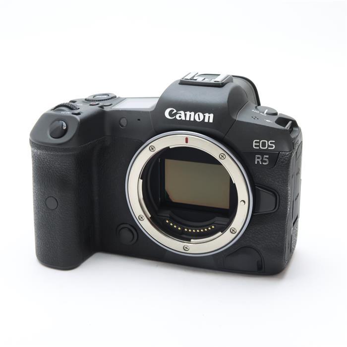 Canon EOS R5 ミラーレス一眼カメラ　【良品】 キヤノン（Canon） 《良品》Canon EOS R5 : カメラ専門店マップカメラ