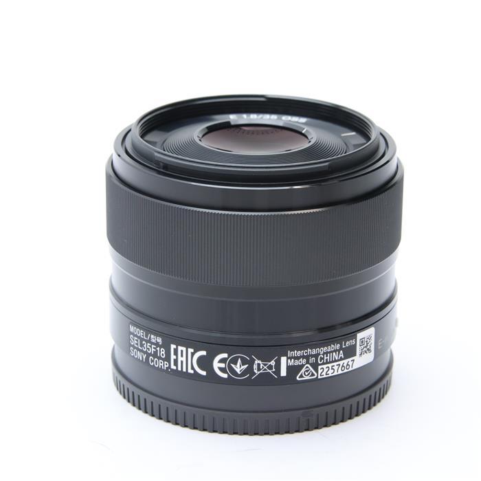 SONY（ソニー） 《美品》SONY E 35mm F1.8 OSS SEL35F18 : カメラ専門