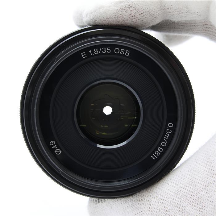 美品 SONY E 35mm F1.8 OSS SEL35F18 美品 SONY E 35mm F1.8 OSS SEL35F18 Sony E 35mm f/1.8 OSS Lens