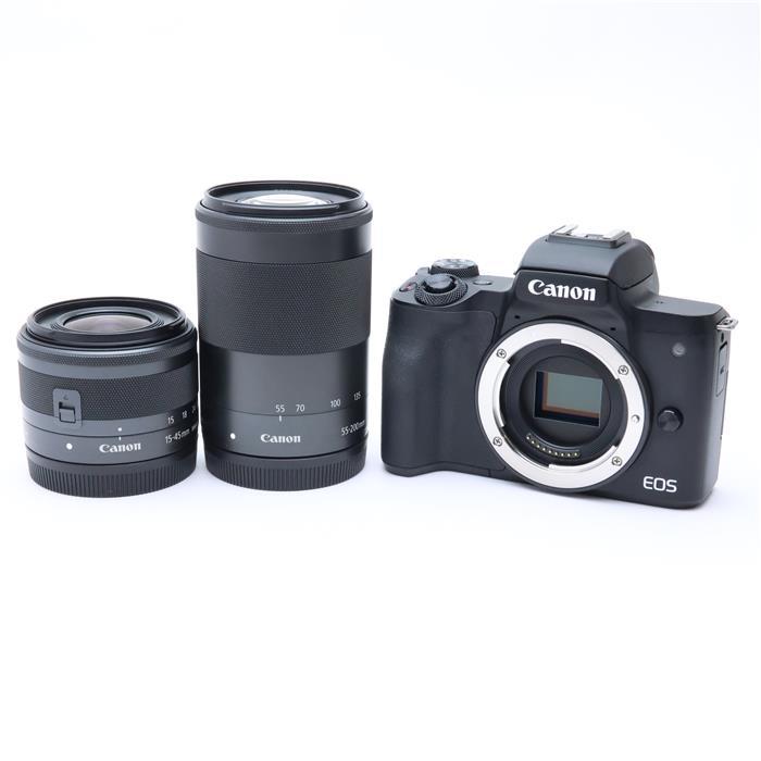 キヤノン（Canon） 《良品》Canon EOS Kiss M2 ダブルズームキット
