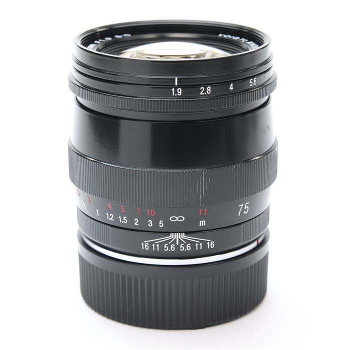 並品》Voigtlander ULTRON 75mm F1.9 SC VM（ライカM用） : カメラ専門