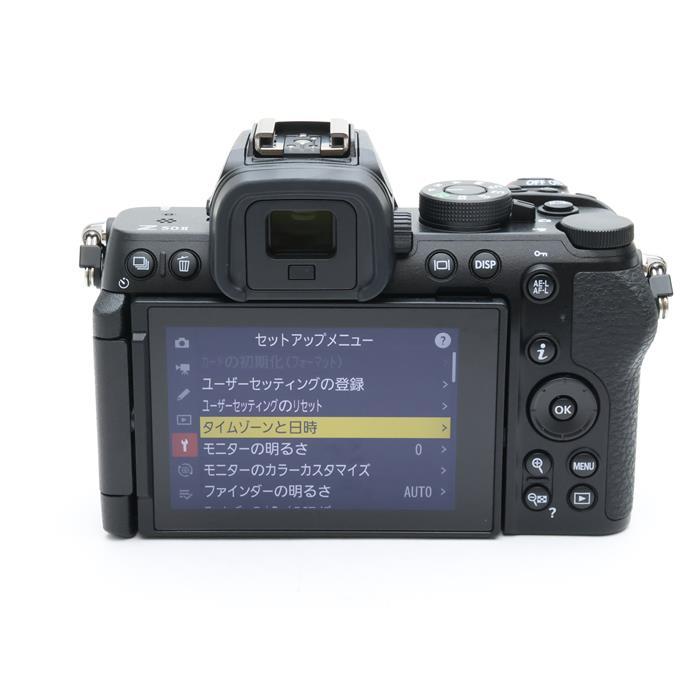 Nikon ニコン　Z50II ボディ 新品》 Nikon (ニコン) Z50II ボディ : カメラ専門店マップカメラYahoo