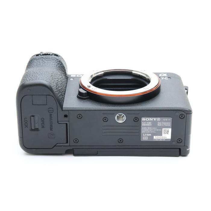 <美品> SONY ソニー α7C II ボディ ブラック SONY α7C II ボディ ブラック ILCE-7CM2 B | デジタル一眼,ソニー