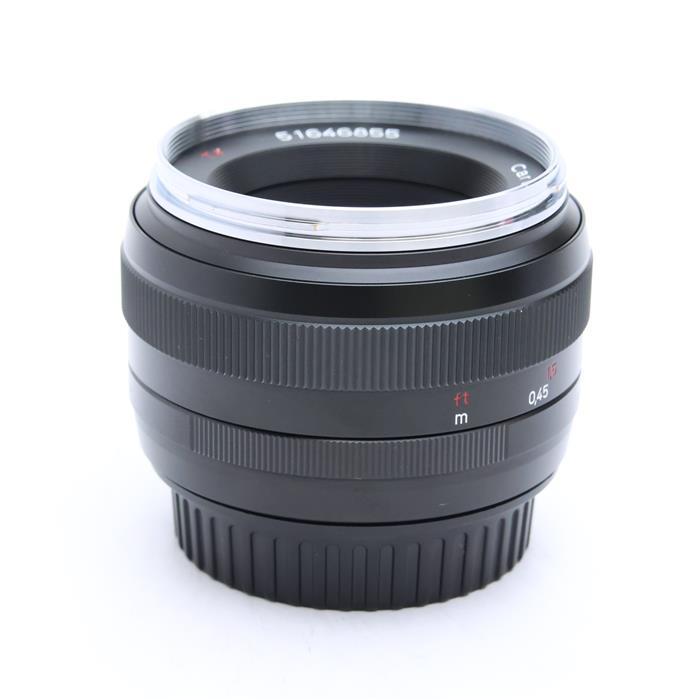 良品》Carl Zeiss Planar T* 50mm F1.4 ZE（キヤノンEF用） : カメラ