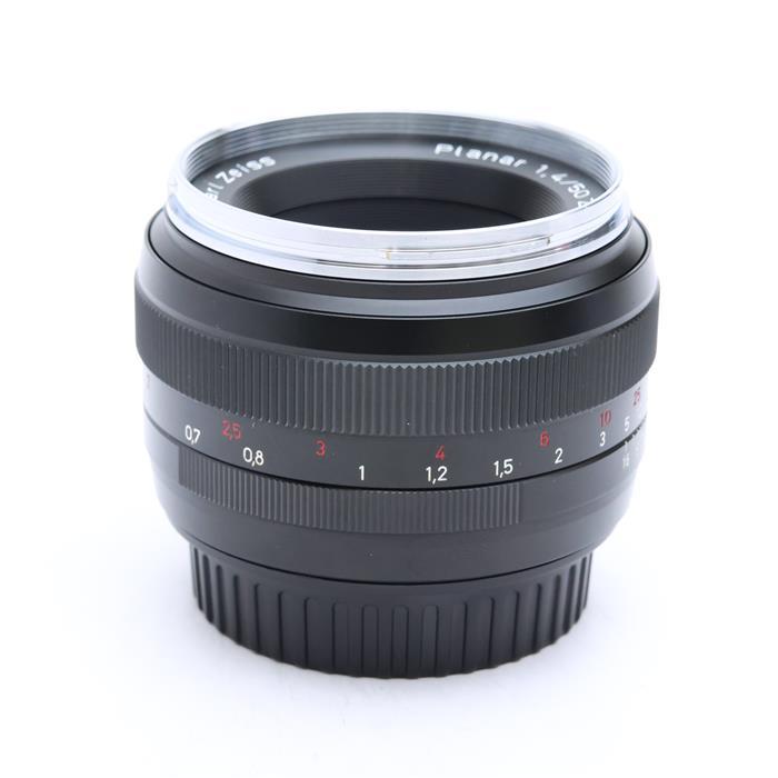 良品》Carl Zeiss Planar T* 50mm F1.4 ZE（キヤノンEF用） : カメラ