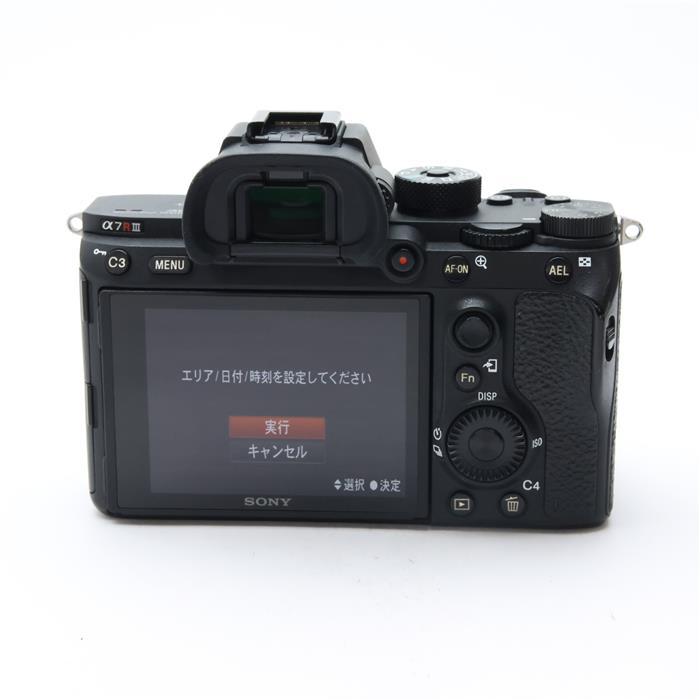 SONY（ソニー） 《並品》SONY α7RIII ボディ ILCE-7RM3 : カメラ専門店