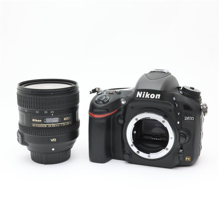 ニコン（Nikon） 《良品》Nikon D610 24-85 VR レンズキット : カメラ