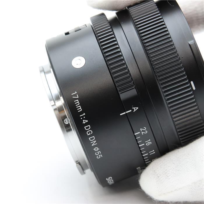 シグマ（SIGMA） 《美品》SIGMA C 17mm F4 DG DN (ソニーE用/フル