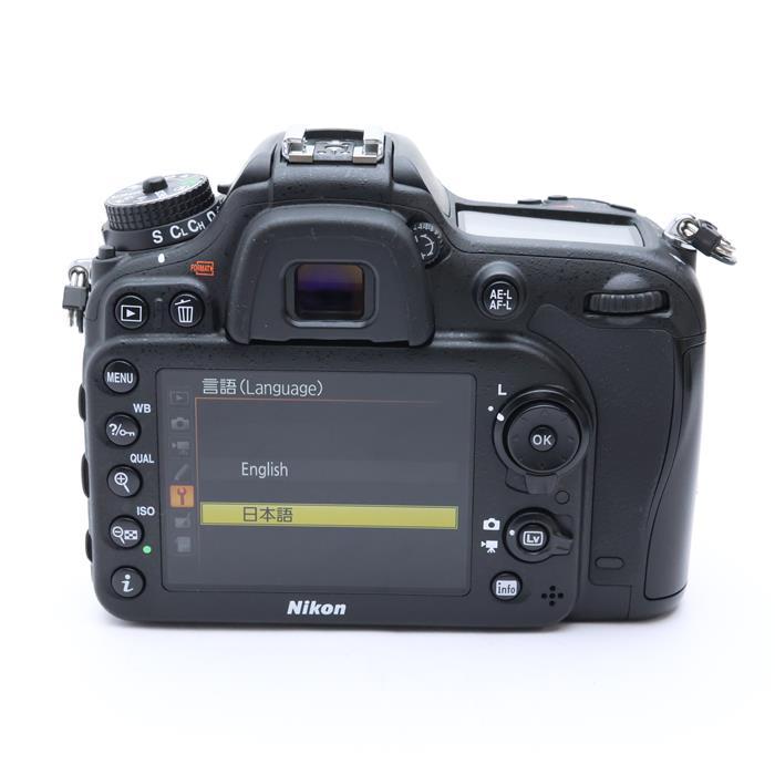 ニコン（Nikon） 《良品》Nikon D7200 ボディ : カメラ専門店マップ