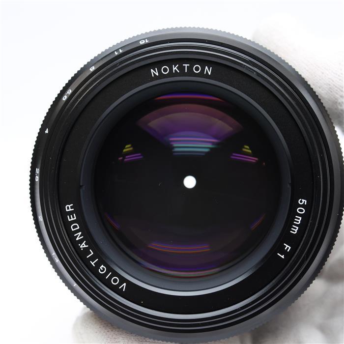 並品》Voigtlander NOKTON 50mm F1 Aspherical Z-mount（ニコンZ用