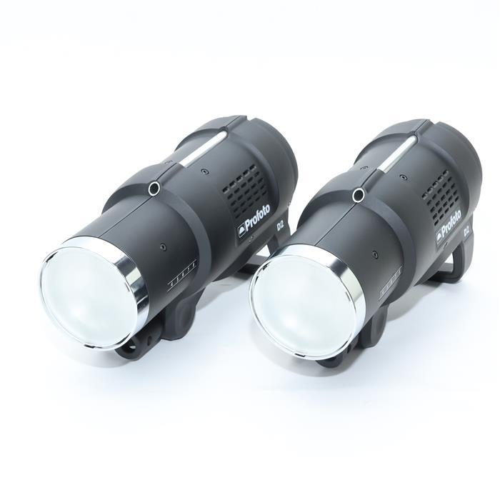 良品》Profoto D2 500/500 AirTTL デュオキット #901016-JP : カメラ