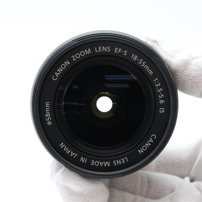 キヤノン（Canon） 《美品》Canon EF-S18-55mm F3.5-5.6 IS : カメラ