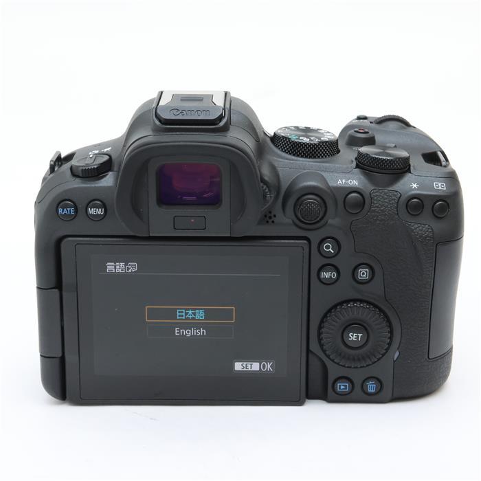 Canon R6 mark2 フルサイズ ボディ 美品 キヤノン（Canon） 《美品》Canon EOS R6 Mark II ボディ : カメラ専門