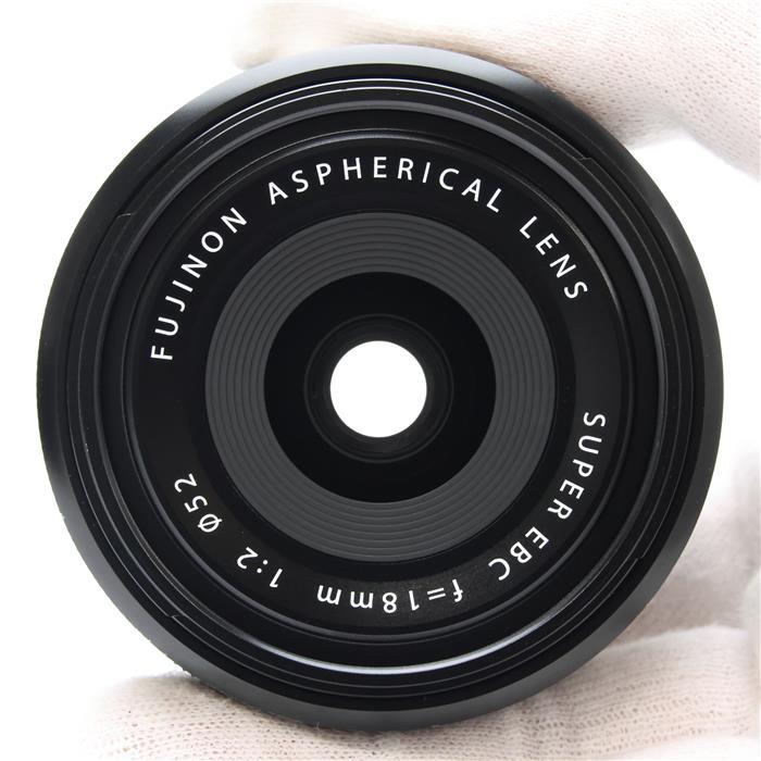 FUJIFILM（フジフイルム） 《並品》FUJIFILM フジノン XF18mm F2 R