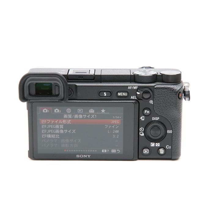 SONY（ソニー） 《良品》SONY α6400 ボディ ILCE-6400 : カメラ専門店