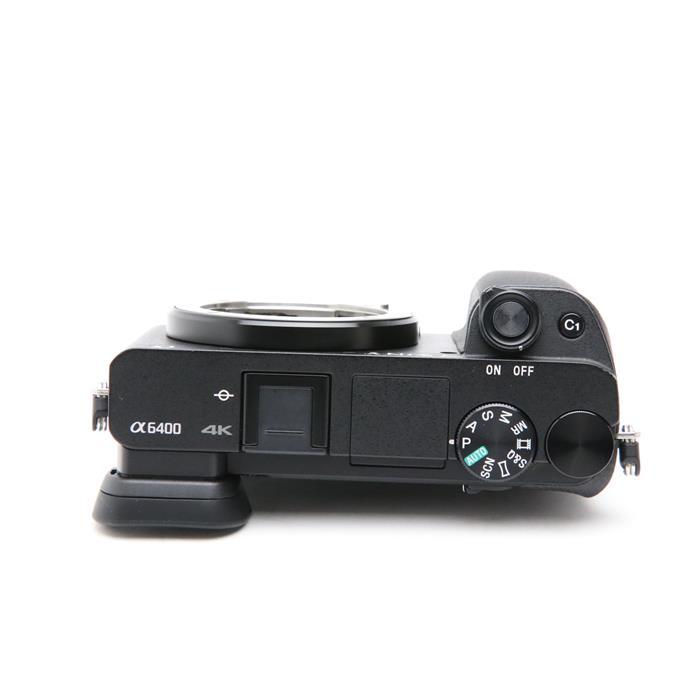 SONY（ソニー） 《良品》SONY α6400 ボディ ILCE-6400 : カメラ専門店