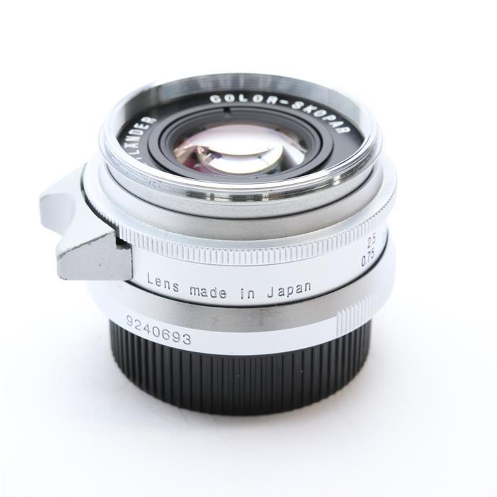 並品》Voigtlander COLOR-SKOPAR 50mm F2.5（ライカM用） : カメラ専門