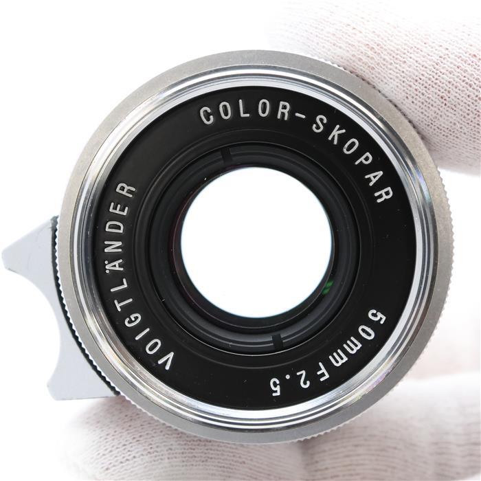 並品》Voigtlander COLOR-SKOPAR 50mm F2.5（ライカM用） : カメラ専門