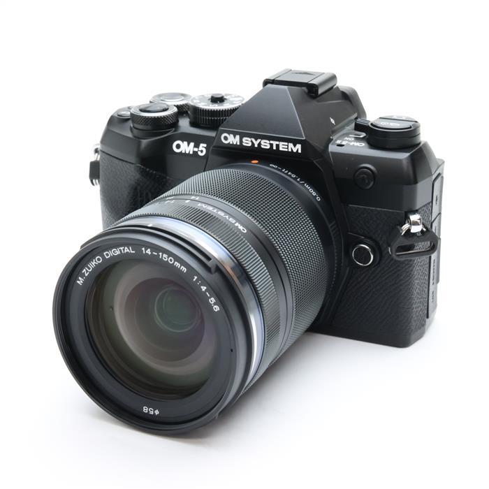 並品》OM SYSTEM OM-5 Mark II 14-150mm レンズキット : カメラ専門店