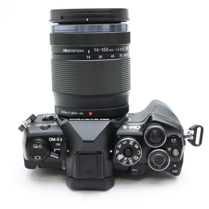 並品》OM SYSTEM OM-5 Mark II 14-150mm レンズキット : カメラ専門店