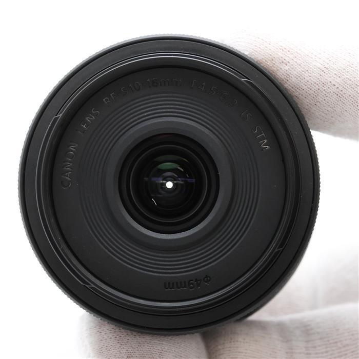 キヤノン（Canon） 《美品》Canon RF-S10-18mm F4.5-6.3 IS STM