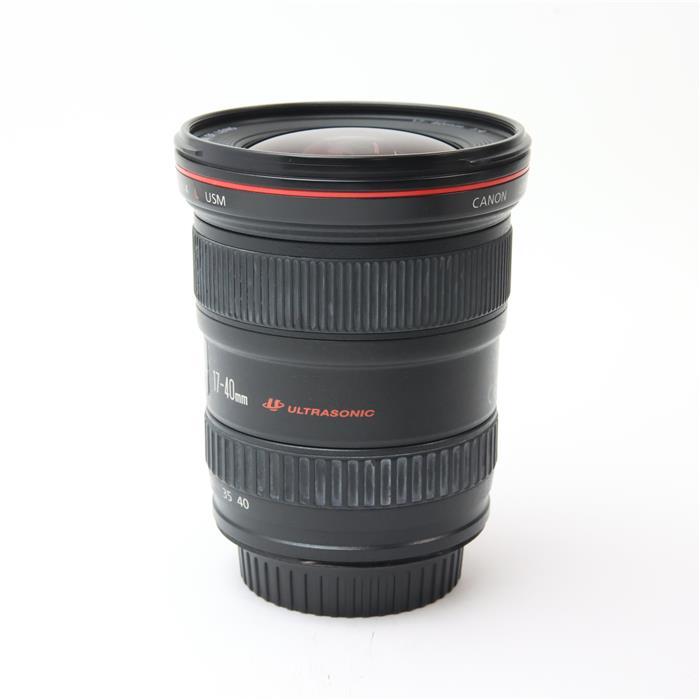 【美品】CANON EF17-40mm F4L USM キヤノン　※外箱付き キヤノン（Canon） 《並品》Canon EF17-40mm F4L USM : カメラ専門店