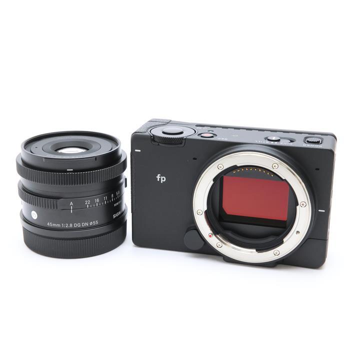 シグマ（SIGMA） 《良品》SIGMA fp ＆ Contemporary 45mm F2.8 DG DN