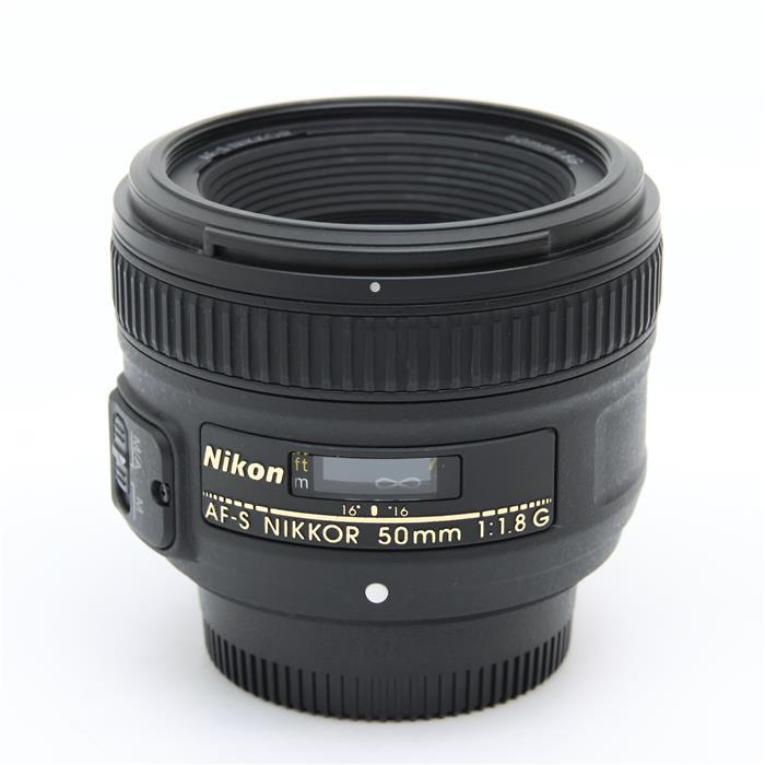 ★美品★Nikon ニコン AF-S NIKKOR 50mm F1.8G ニコン（Nikon） 《並品》Nikon AF-S NIKKOR 50mm F1.8G : カメラ専門