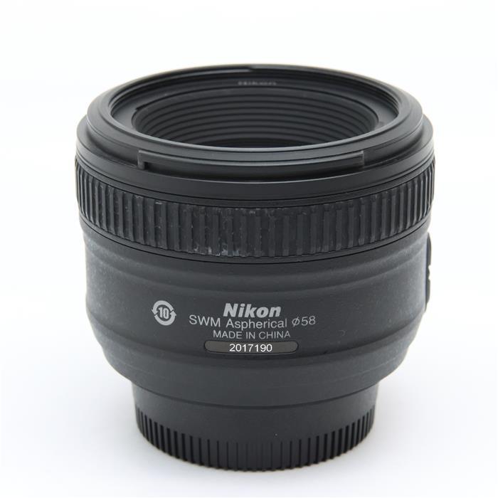 ニコン（Nikon） 《並品》Nikon AF-S NIKKOR 50mm F1.8G : カメラ専門