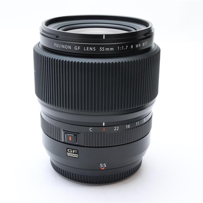 FUJIFILM（フジフイルム） 《美品》FUJIFILM フジノン GF55mm F1.7 R