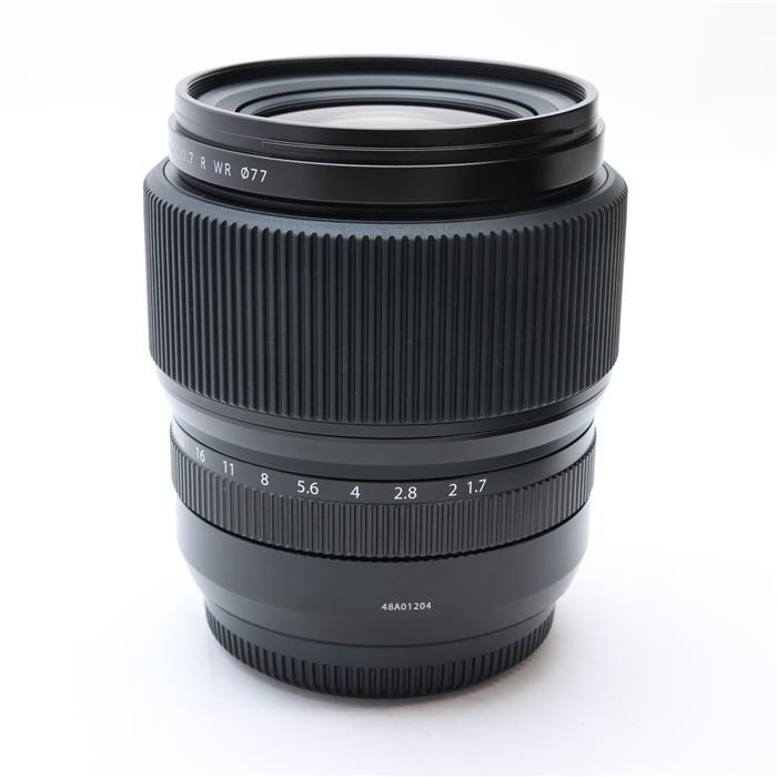 【美品品薄品】FUJIFILM FUJINON GF55mm f1.7 R WR FUJIFILM（フジフイルム） 《美品》FUJIFILM フジノン GF55mm F1.7 R